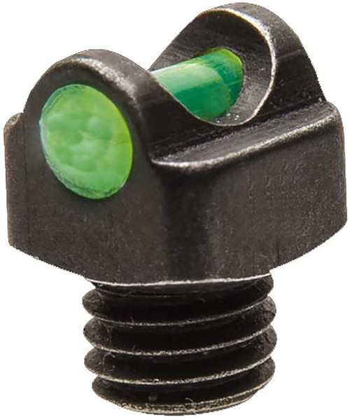 TRUGLO INC (GSM) TruGlo TGTG954CG StarBrite Deluxe Bead  Black | Green Fiber Optic Front Sight 5-40" Threads