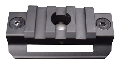 BOYT HARNESS CO Outdoor Connection SSRE1 Swivel Stud Rail Extender  Black