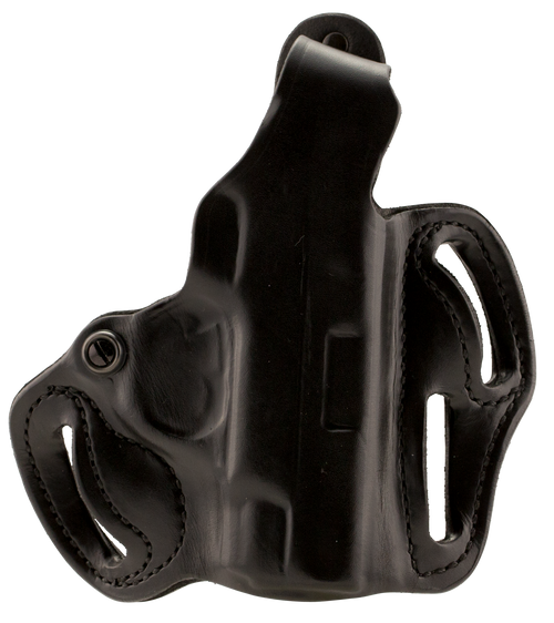 DeSantis Gunhide 001BAX7Z0 Thumb Break Scabbard OWB Leather Belt Slide Fits S&W M&P Shield 9/40 Fits S&W M&P 2.0 Fits S&W M&P Shield Plus Right Hand