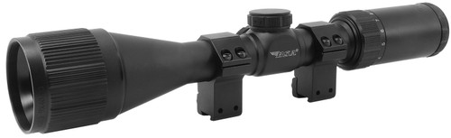 BSA OPTICS/GAMO OUTDOOR BSA AIR39X40AO Outlook  Matte Black 3-9x40mm AO 1" Tube Mil-Dot Reticle