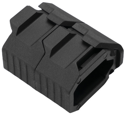 Strike Industries ARCMSSAFEXT Angled Grip  Black