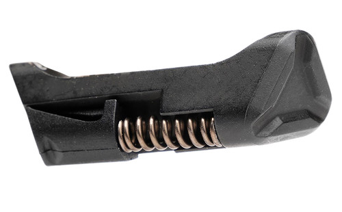 Strike Industries P365-XM-MR  Magazine Release Sig P365 X Macro Black Stainless Steel