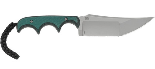 COLUMBIA RIVER KNIFE&TOOL CRKT 2394C    MIN KATANA        3.56       GRN BLK