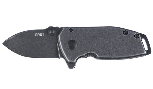 COLUMBIA RIVER KNIFE&TOOL CRKT 2485KC   SQUID COMPACT     1.75 PLAIN   BLACK