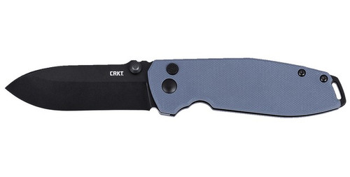 COLUMBIA RIVER KNIFE&TOOL CRKT 2495GC   SQUID XM        2.95 BUTTON LOCK GRY