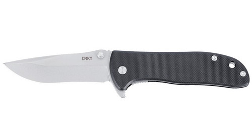 COLUMBIA RIVER KNIFE&TOOL CRKT 6450D2C  DRIFTER          2.88 SLVR BLADE BLK