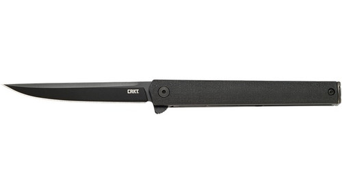 COLUMBIA RIVER KNIFE&TOOL CRKT 7097KC   CEO FLIPPER       3.35           BLK