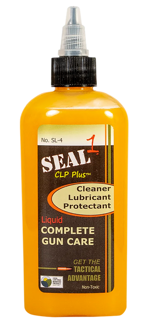 SEAL 1 LLC Seal 1 SL4 CLP Plus Liquid Cleans, Lubricates, Protects 4 oz Squeeze Bottle