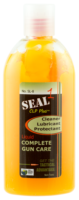 SEAL 1 LLC Seal 1 SL8 CLP Plus Liquid Cleans, Lubricates, Protects 8 oz Bottle