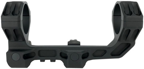 Sig Sauer Electro-Optics SOA30007 Alpha3 Scope Mount/Ring Combo Black Anodized 34mm | 20 MOA