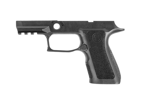 SIG SAUER INC Sig Sauer GRIPMODXC943LGBLK P320 Grip Module X-Series Compact (Large Size Module), 9mm Luger/40 S&W/357 Sig, Black Polymer, Fits Sig P320 (3.60" & 3.90")
