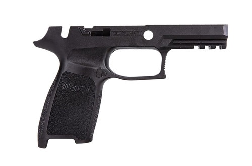 SIG SAUER INC Sig Sauer 8900031 P320 Grip Module Carry (Small Grip Module) 9mm Luger/40 S&W/357 Sig, Black Polymer, Fits P320 (Manual Safety)