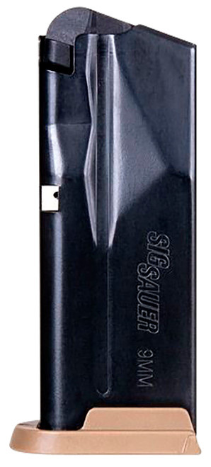 SIG SAUER INC Sig Sauer MAG365910COY P365  10rd 9mm Luger Coyote Brown Steel