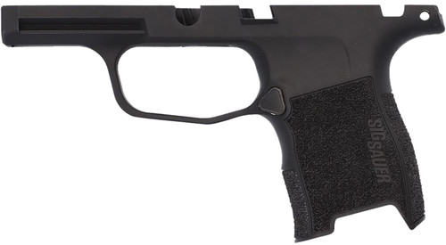 SIG SAUER INC Sig Sauer 8900156 P365 Grip Module 9mm Luger, Black Polymer, Fits Sig P365 (Manual Safety)