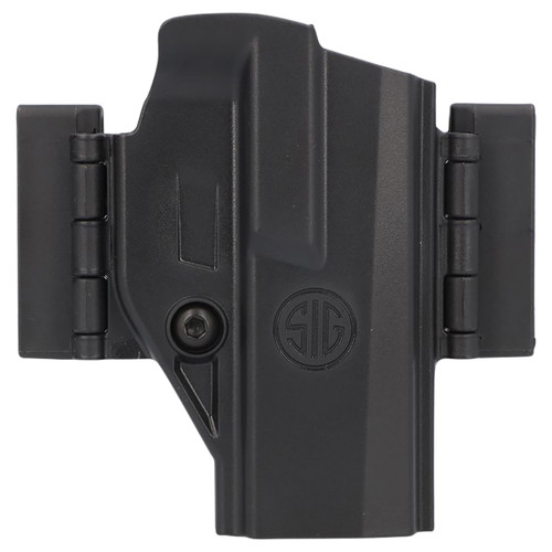 SIG SAUER INC Sig Sauer 8900422 P365  Ambidextrous IWB/OWB Black Composite Belt Clip Fits Sig P365/X/XL