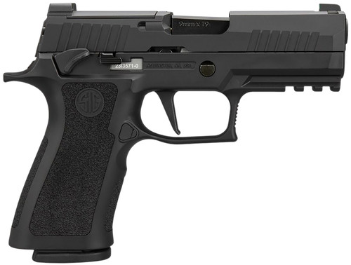 Sig Sauer Airguns AIRP320XCABB   CO2 21rd 4.5" Barrel, 350 fps Velocity, Frame Includes Beavertail & Accessory Rail