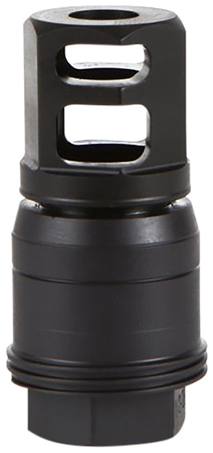 SIG SAUER INC Sig Sauer SL55612X2890DEGM Clutch-Lok QD Muzzle Brake Black Stainless Steel 1/2"x28 Threads 5.56x45mm NATO