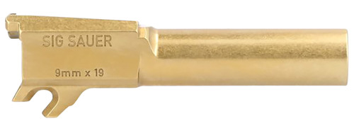 SIG SAUER INC Sig Sauer 8900776 P365  9mm Luger 3.10" Gold Titanium Nitride Steel, Fits Sig P365/P365X/P365-XMacro