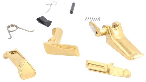 SIG SAUER INC Sig Sauer 8900917 Safety Parts Kit  9mm Luger/380 ACP Sig P365/P365X/XL Gold