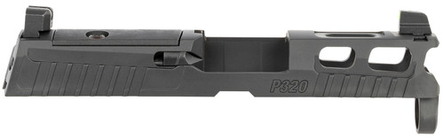 SIG SAUER INC Sig Sauer 8900948 P320  Sig P320 9mm Luger PVD Black Stainless Steel Optic Ready Slide XRAY3 Suppressor Sights Compatible With ROMEO1 PRO ROMEO2