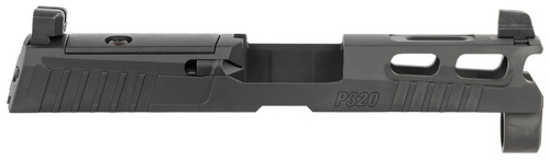 SIG SAUER INC Sig Sauer 8900949 P320  Sig P320 9mm Luger PVD Black Stainless Steel Optic Ready Slide XRAY3 Suppressor Sights Compatible With ROMEO1 PRO ROMEO2
