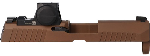 SIG SAUER INC Sig Sauer 8901567 P320 ROMEO-X 9mm Luger Coyote Brown