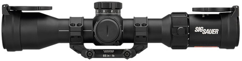 Sig Sauer Electro-Optics SOTM62001 Tango-MSR  Black 2-12x40mm, 34mm Tube Illuminated MRAD Milling 2.0 Reticle