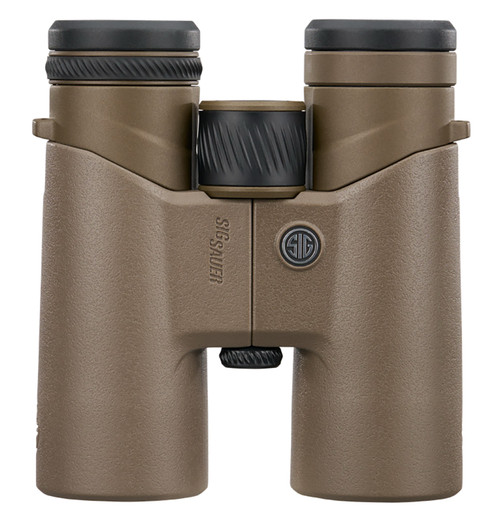 Sig Sauer Electro-Optics SOZ40002 Zulu4 HD 12x50mm Schmidt-Pechan Prism, Coyote Tan Aluminum w/Rubber Armor
