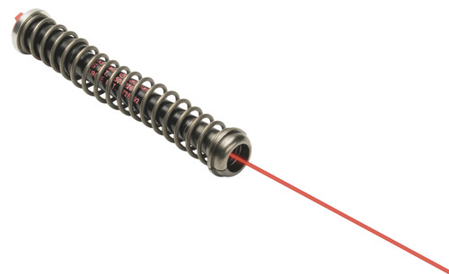DAISY MANUFACTURING CO LaserMax LMSG419 Red Guide Rod Laser for Glock  19 Gen 4 Black