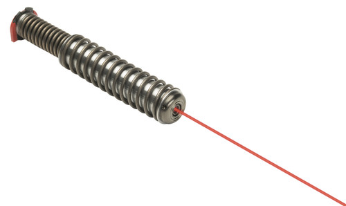 DAISY MANUFACTURING CO LaserMax LMSG423 Red Guide Rod Laser for Glock 23  Black