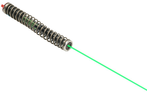 DAISY MANUFACTURING CO LaserMax LMSG419G Green Guide Rod Laser Sight for Glock 19  Gen 4 Black