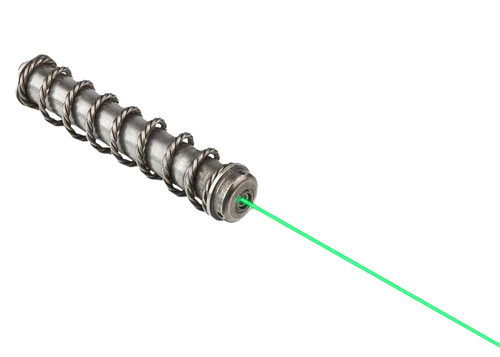 DAISY MANUFACTURING CO LaserMax LMSG517G Green Guide Rod Laser for Glock  17/17 MOS/34 Gen 5 Black