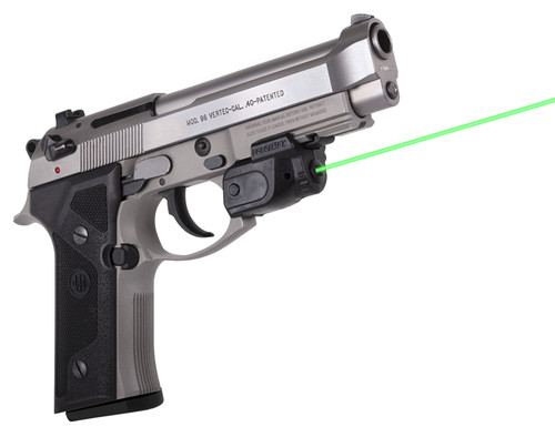 DAISY MANUFACTURING CO LaserMax GSLTNG Green Lightning Rail with GripSense  Black