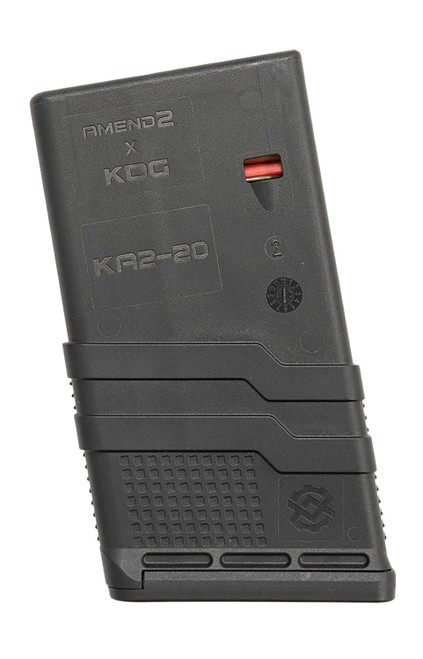Amend2 MAG AMEND2 SCAR17 762X51 20RD M3 BLK