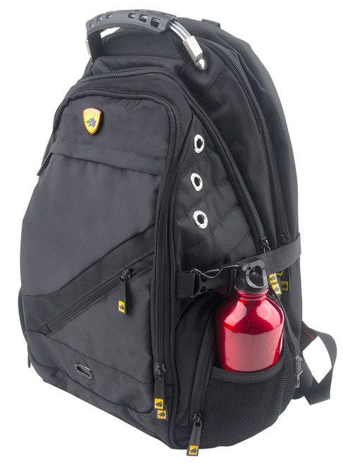SKYLINE USA INC Guard Dog BPGDP2BK0 Proshield II Bullet Proof Backpack Style w/ Black Finish