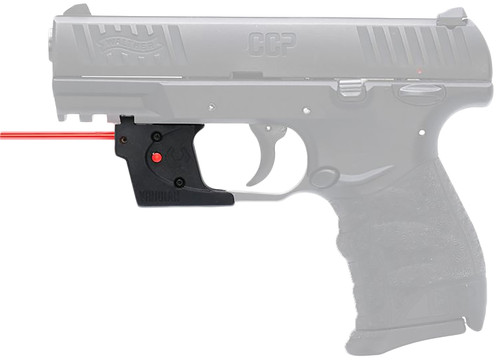 VIRIDIAN GREEN LASERS Viridian 9120010 Red Laser Sight for Walther CCP E-Series Black