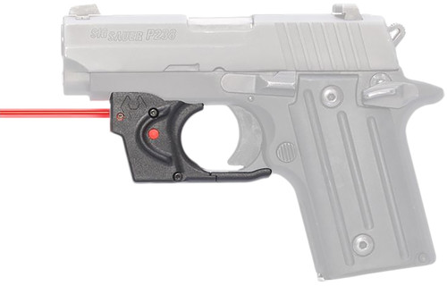 VIRIDIAN GREEN LASERS Viridian 9120011 Red Laser Sight for Sig Sauer P238/P938 E-Series Black