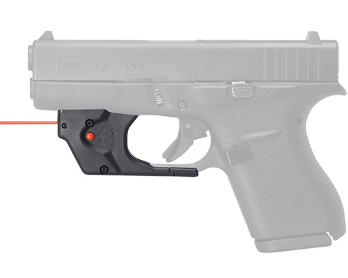 VIRIDIAN GREEN LASERS Viridian 9120014 Red Laser Sight for Glock 42/43/43X/48 E-Series Black