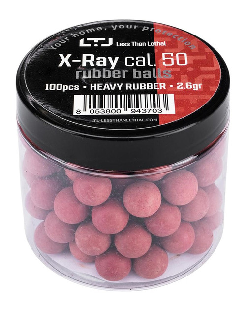 SOFT AIR USA (CHIAPPA) SOFTAIR 126776  X-RAY  .50 BALLS 100 COUNT