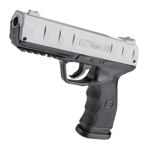 SOFT AIR USA (CHIAPPA) SOFTAIR 126766  BRAVO 1.50 CO2 .50 GREY/BLACK