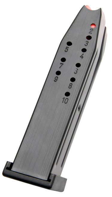 CZ-USA 11446 P-10 F  10rd 40S&W CZ P-10F/P-09 Blued Steel