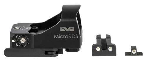 MEPRO USA LLC Meprolight USA 88070502 Micro RDS Black 1x 3 MOA Dot Reticle Fits Sig Sauer P226/P320 Pistol