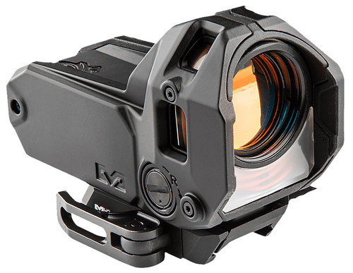 MEPRO USA LLC Meprolight USA 56225000 M22  Black 1 x 1.0" x 0.80" 10 MOA Red Triangle