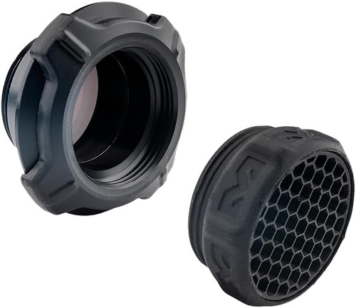 MEPRO USA LLC Meprolight USA 5622090000 Polarizer/Flash Guard Kit  Rifle Black Compatible w/ Mepro M22