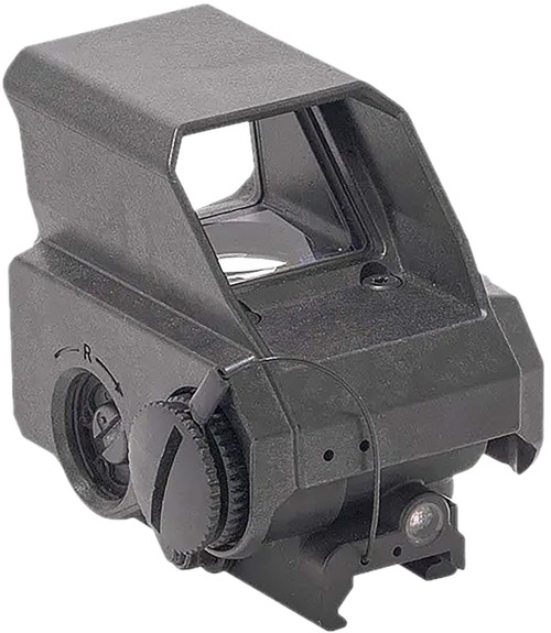 MEPRO USA LLC Meprolight USA 65025610 Tru-Vision SR Matte Black 2/65 MOA Speed Ring/2 MOA Red Dot Reticle