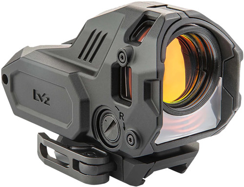 MEPRO USA LLC Meprolight USA 56225270 M22 Pro  Black 10 MOA Amber Triangle Reticle
