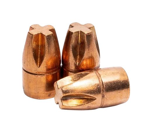 WILSON COMBAT Lehigh Defense 07355115SPFC Xtreme Penetrator 9mm 115gr Fluid Transfer Monolithic 100/Box