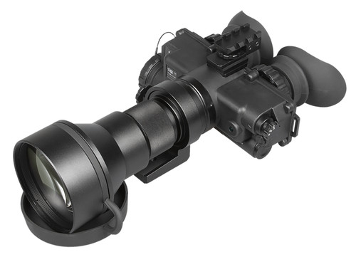 AGM Global Vision 13FXB525104011 FoxBat-5 NW1 Night Vision Black 5x