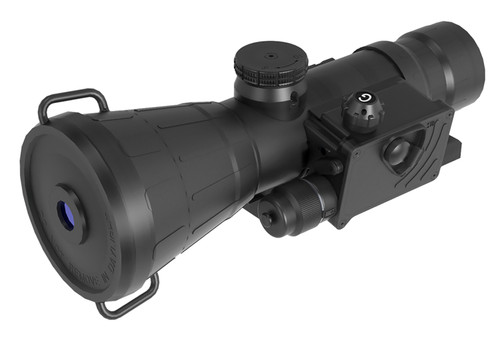 AGM Global Vision 16C4O123453011 Comanche-40ER 3AL1 Night Vision Black 1x