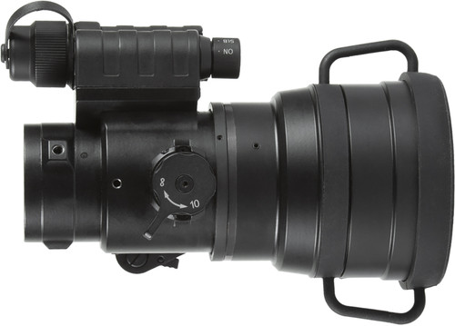 AGM Global Vision 16CO2123284111 Comanche-22 3AW1 Night Vision Rifle Scope Black Unity 1x80mm Gen 3 Auto-Gated Level 1